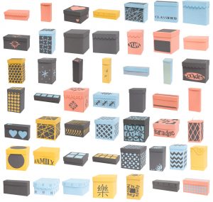 list of box shapes in box it up cartridge