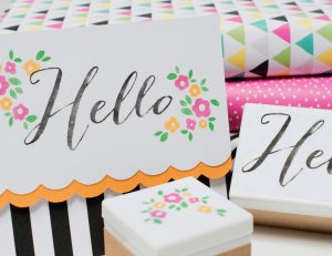 Create beautiful cards with the Silhouette Mint Machine