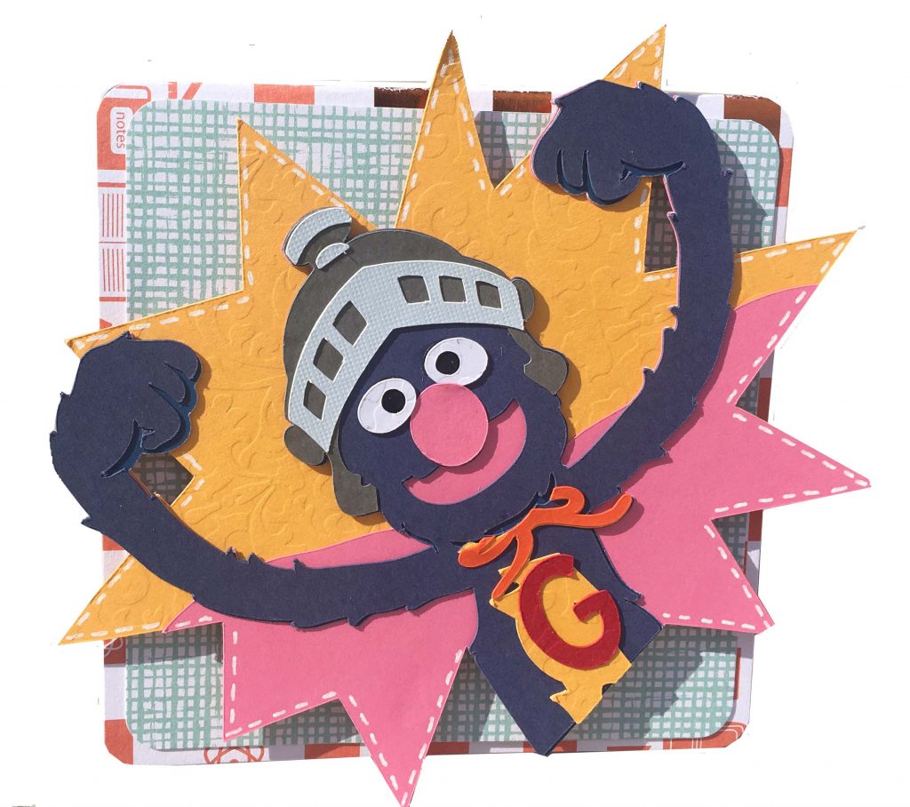 Sesame Street Celebrations Cricut Cartridge Ideas - CraftDirect Blog